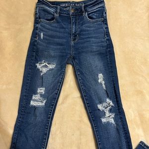 American Eagle size 0